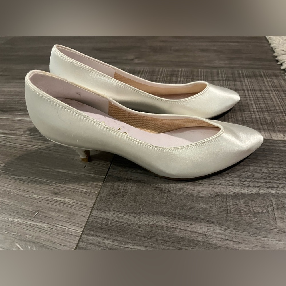 White heels